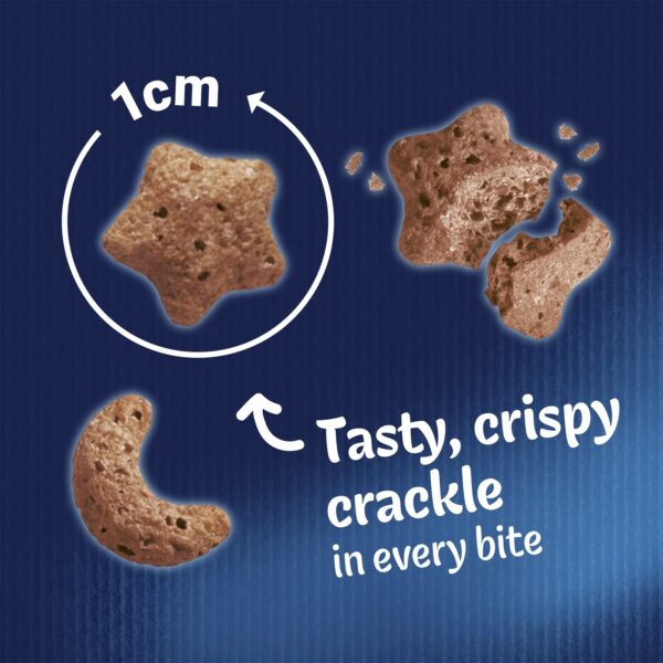 Felix Crispies Cat Treats Salmon & Trout 45g - Image 3