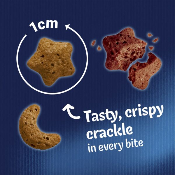 Felix Crispies Cat Treats Beef and Chicken 45g - Image 3