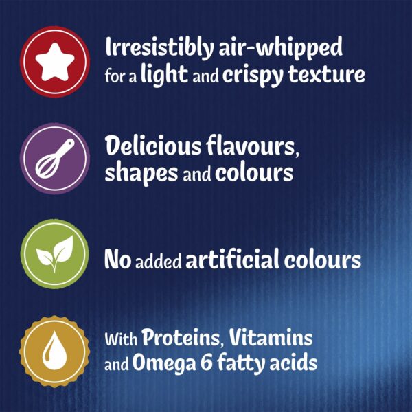 Felix Crispies Cat Treats Salmon & Trout 45g - Image 4