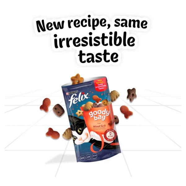Felix Goody Bag Cat Treats Mixed Grill 60g - Image 4