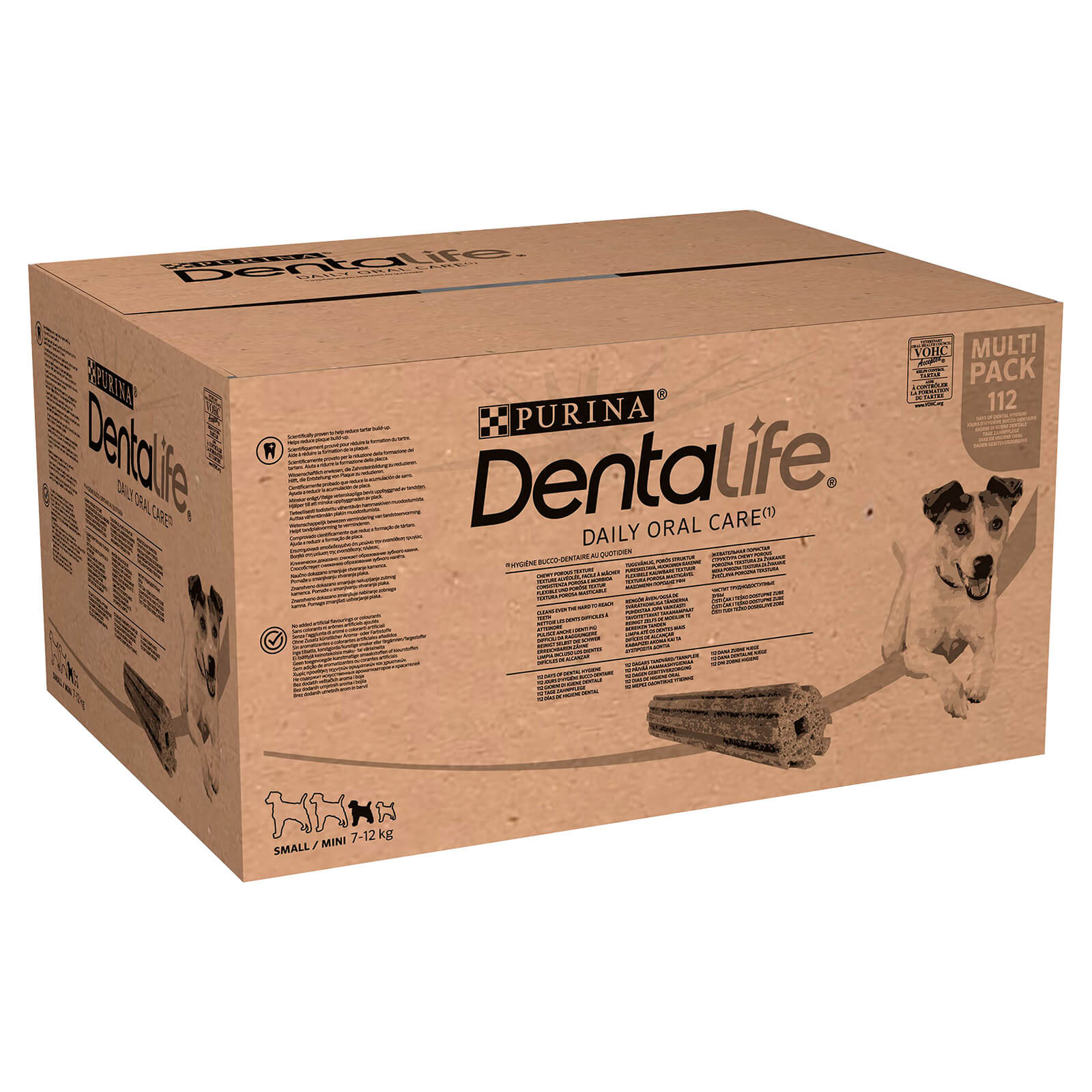 Repeat Delivery - Dentalife Small Dog Chew - 112 Stick Bulk Pack - 4 Months